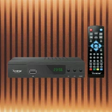 iView 3300STB ATSC Converter Box with Recording, Media Player,