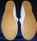 New Girl Stella Edelman Off-White Flats With Rhinestone &  Pearl Details Size 3  — photo 6