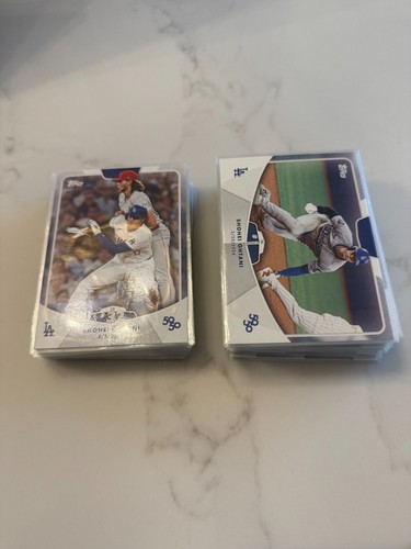 2024 Topps Shohei Othani 50/50 Baseball Cards