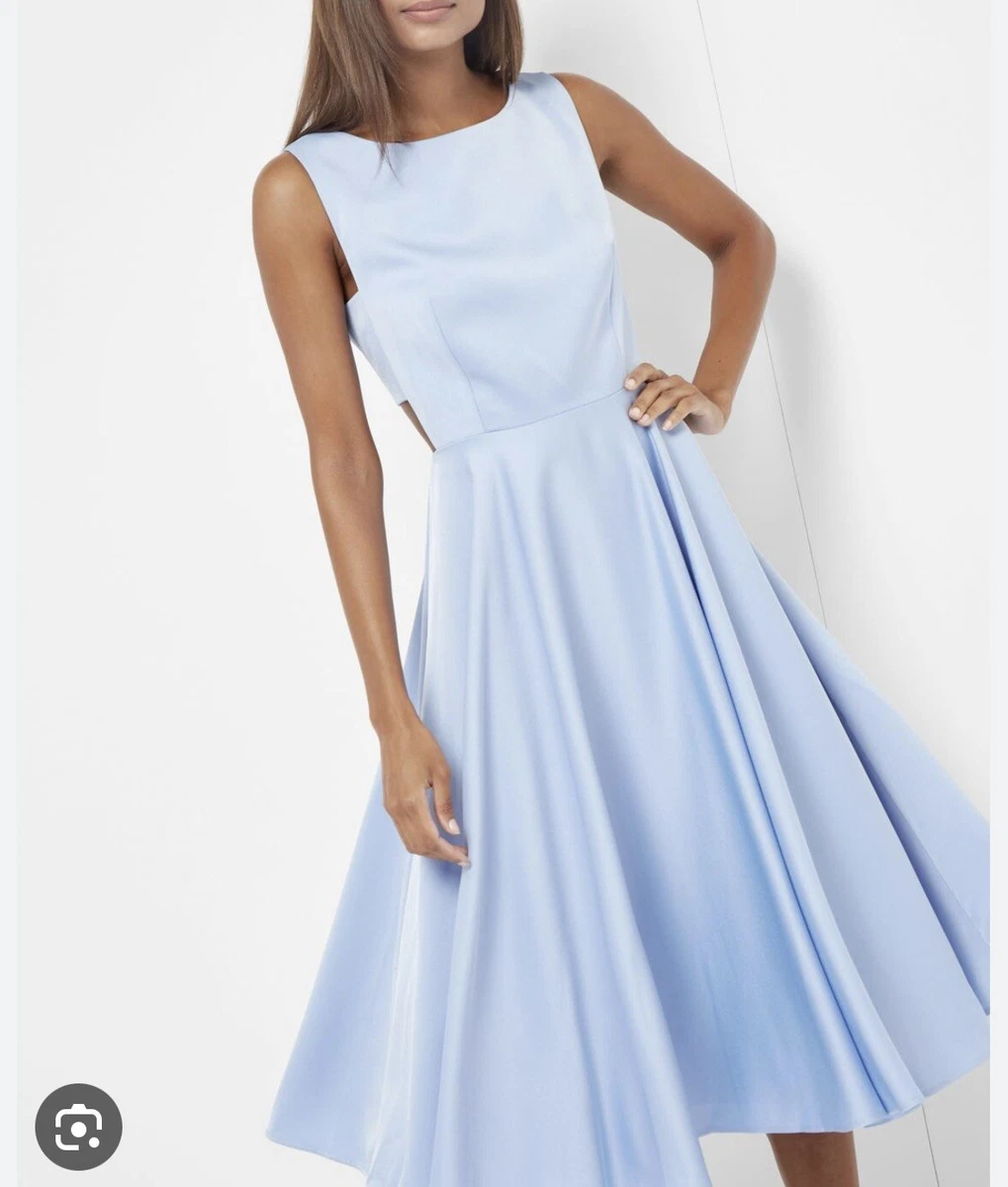 Ted baker hotsell blue dress