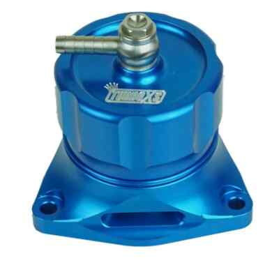 Turbo XS Blue Blow Off Valve For 16-19 Honda Civic Sport/Si 1.5L Turbo Hybrid