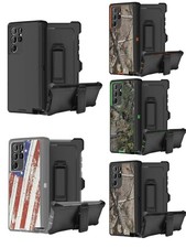 For Samsung Galaxy Note20 Ultra 5G Case Heavy Duty Shockproof Cover Belt Clip