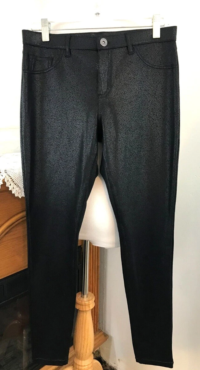 Hue black shop leggings with pockets