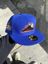 Colorado Rockies 7 3/4 Fitted