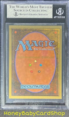 MTG International Edition (IE) 1993 Two-Headed Giant of Foriys BGS