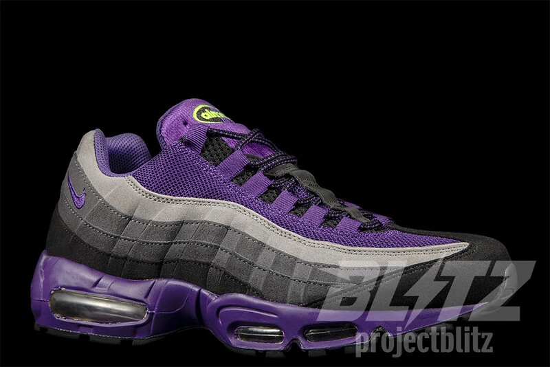 Air max 95 violet foncé cheap