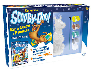 SCOOBY DOO GIFT EDITION  DVD+STATUETTA+COLORI+ALBUM