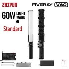 ZHIYUN FIVERAY V60 Bi-Colour Led Video light Portable Photography Fill Light