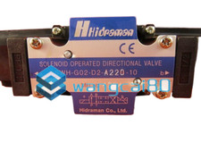 1PCS New For Hidraman Hydraulic Solenoid Valve SWH-G02-D2-A220-10