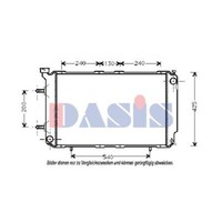 KüHler WasserküHler MotorküHler FüR Subaru Legacy III Station Wagon BH BD BG BE