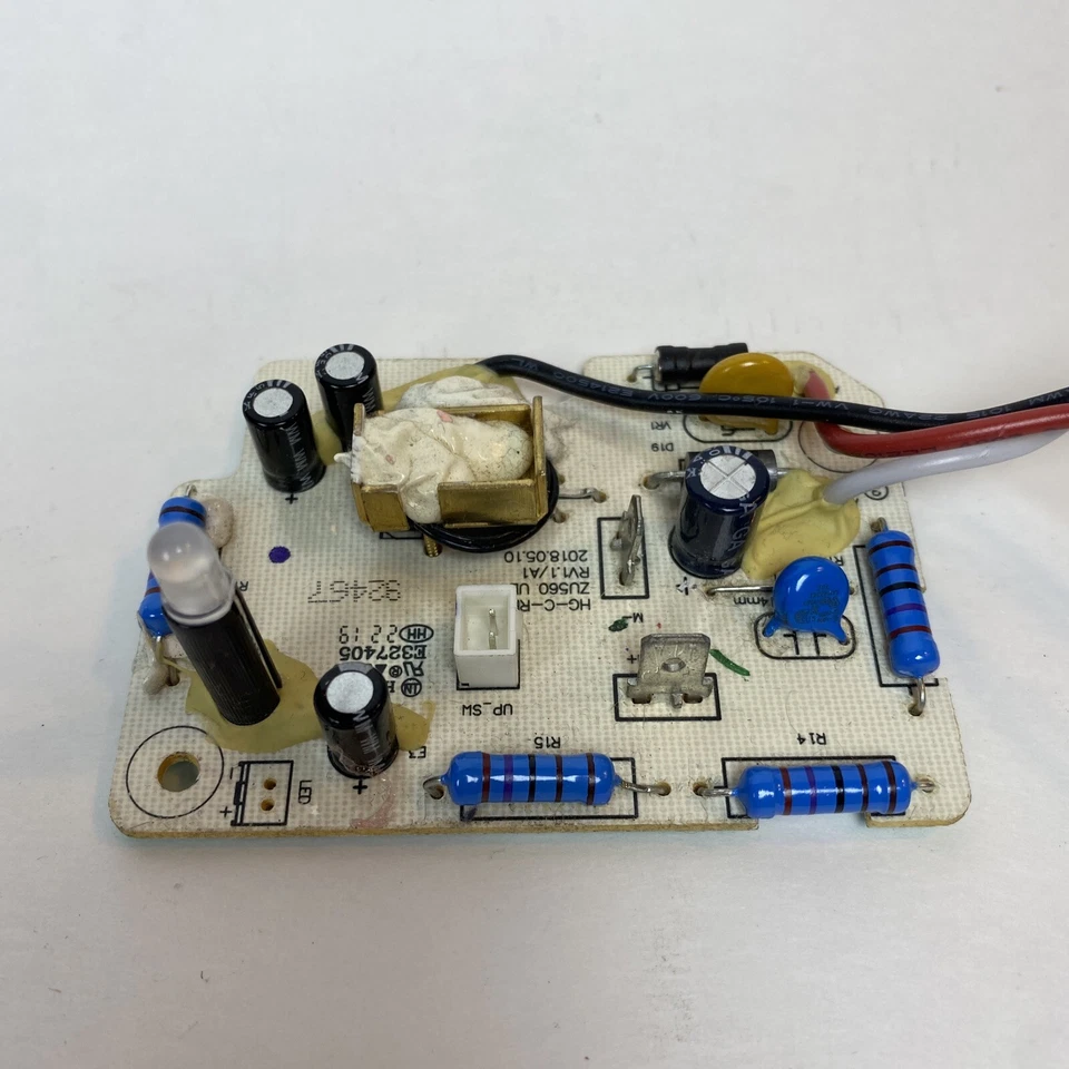 Aspiradora de navegador Shark ZU560 ZU561 ZU562 genuina ~ PCB e interruptor Brushroll Foto 3 de 4