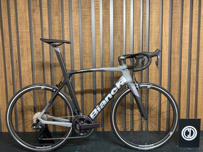 BICICLETTA DA CORSA CARBONIO BIANCHI OLTRE XR4 2022 NEW SHIMANO ULTEGRA  R8100 59 | eBay