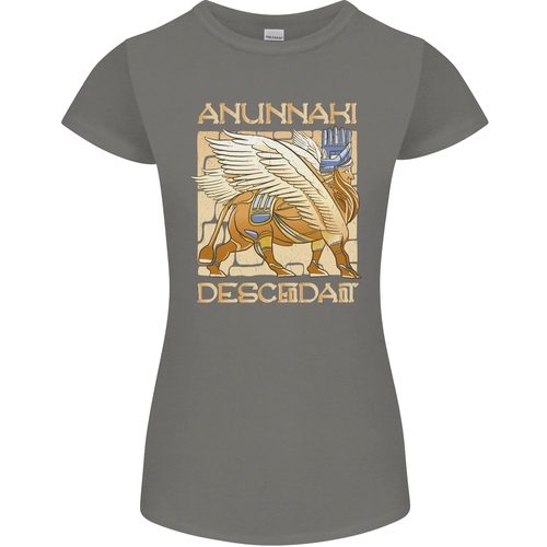 Anunaki Descendant Ancient Egyptian God Egypt Womens Petite Cut T-Shirt - Picture 31 of 60