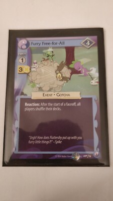 My Little Pony CCG: Furry Free-for-All (V.2 - Promo)