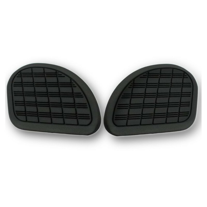 Protection de réservoir vintage BRAZOLINE accessoire moto café racer