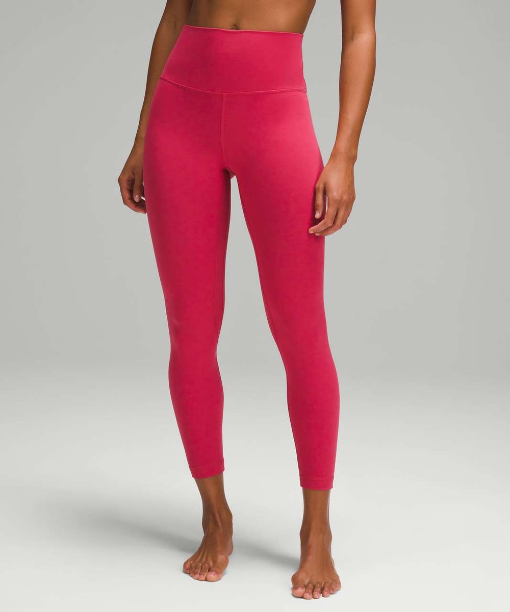 新品未使用 lululemon Align HR Pant ヨガパンツ XXS Lululemon Align HR Pant Leggings Vintage Rose VNTR New | eBay