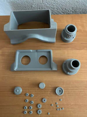 Ghostbusters Ecto Googles 3D Print Bausatz 