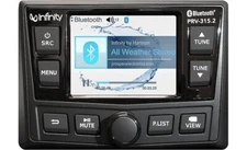 NEW Infinity PRV315.2 Marine Digital Media Receiver with Bluetooth