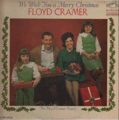 Floyd Cramer We Wish You A Merry Christmas NEAR MINT RCA Victor Vinyl LP