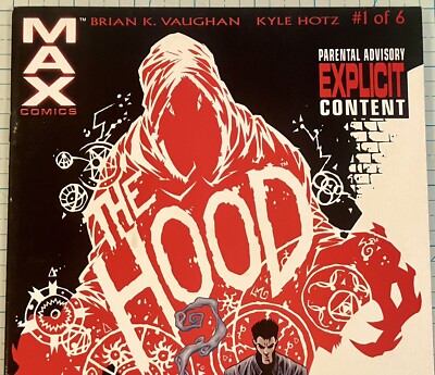 The Hood #1 NM/NM- 1st App Peter Robbins Kyle Kotz Cover 2002