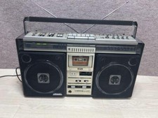 SHARP GF-508SB THE SEARCHER-XL Radio cassette player 100V Maintenance 1979
