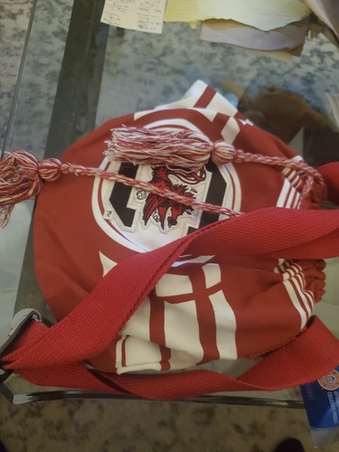 SOUTH CAROLINA GAMECOCKS- NCAA Ripple Drawstring Bucket Bag- New With Tags - Picture 4 of 4