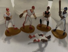 Bakery Crafts Baseball Players Cake Toppers 1 Missing Base 