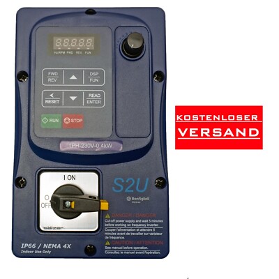 Bonfiglioli S2U S2U230S-03 F IP66 Frequenzumrichter