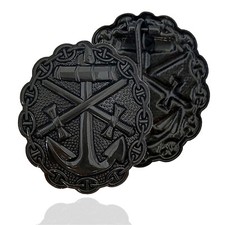 Marine Verwundetenabzeichen 1918 (Schwarz)
