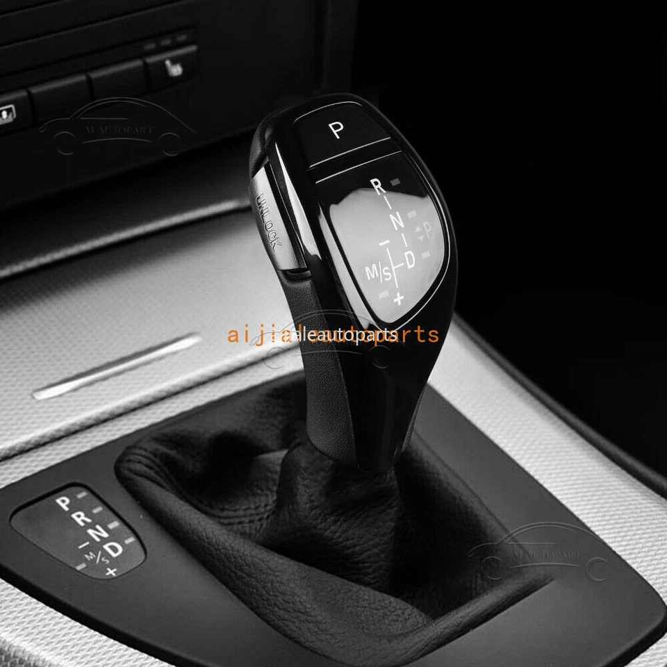 Upgraded LED Gear Shift Knob &Start-Stop Button For BMW Z4 E85 E86 2001-2008 Foto 2 de 4