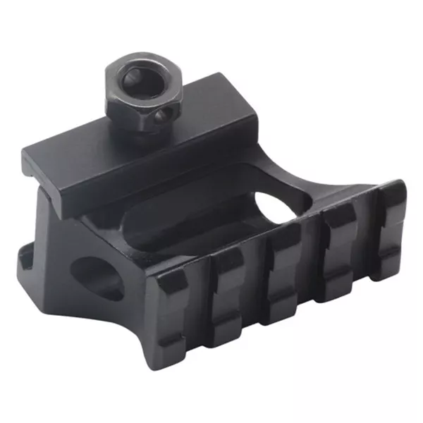 Tactical Flashlight High Profile Riser Rail Scope Base Mount Fits Ruger 10/22 - Image 3 of 4