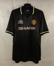 Manchester United Third Football Shirt 1998/99 Adults XL Umbro G909
