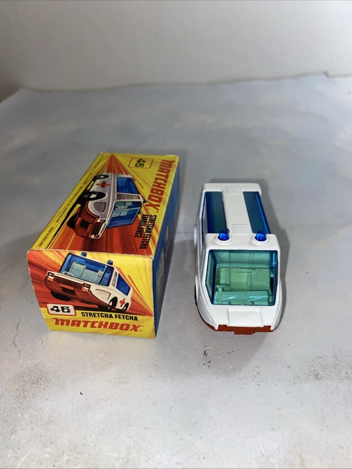 matchbox superfast No.46 Stretcha Fetcha - Image 3 of 4