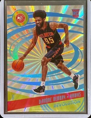 DeAndre Bembry - 2016-17 Panini Revolution - Sunburst - Numbered /75 #103