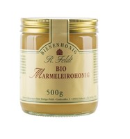 Marmeleiro Bio Honig Wilde Quitte Hell Cremiger Brotaufstrich DE-ÖKO-006