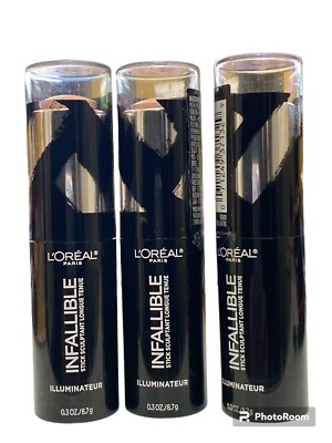  L'oreal Infallible Longwear Shaping Stick Highlighter 0.3oz