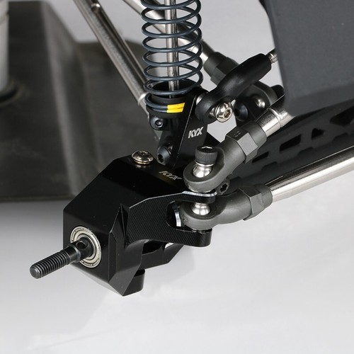 KYX Aluminum Front Steering Knuckle for Axial Scx10 PRO SCX10 III Ford Bronco - Picture 6 of 6