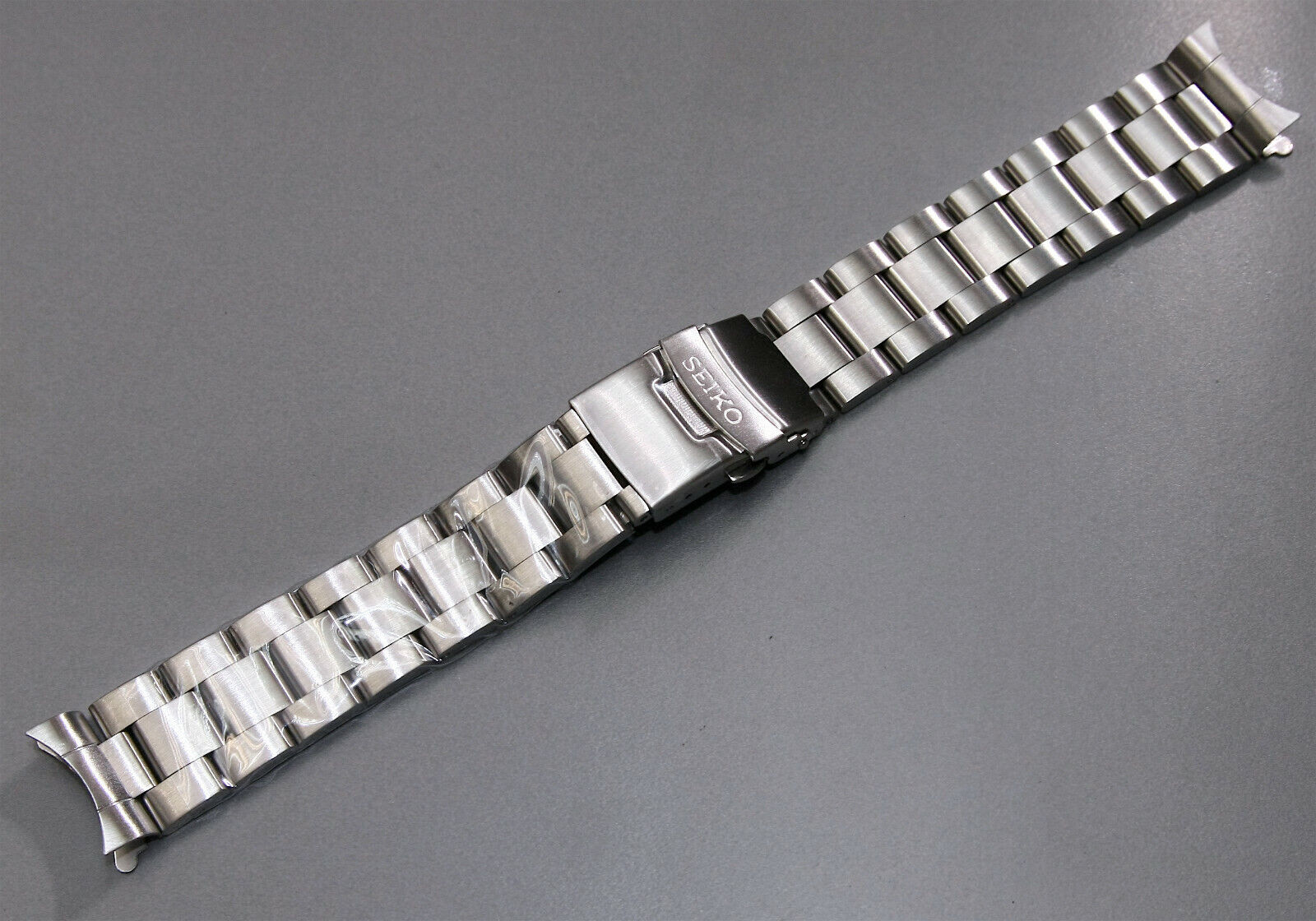 Replacement Watch Band for SEIKO Strap Double Lock SOLID LINK Curved | eBay