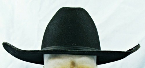 BLACK WESTERN COWBOY HAT | eBay