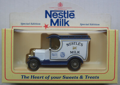 Lledo 1926 Bull Nose Morris Van NESTLE´S MILK Oldtimer Days-Gone DG Auto Car ´26