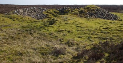 Foto 6x4 Mine auf der Moor Askrigg Mine auf der Wensleydale Seite des Bo c2009