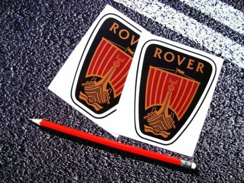 Rover Exterior Styling Badges, Decals & Emblems