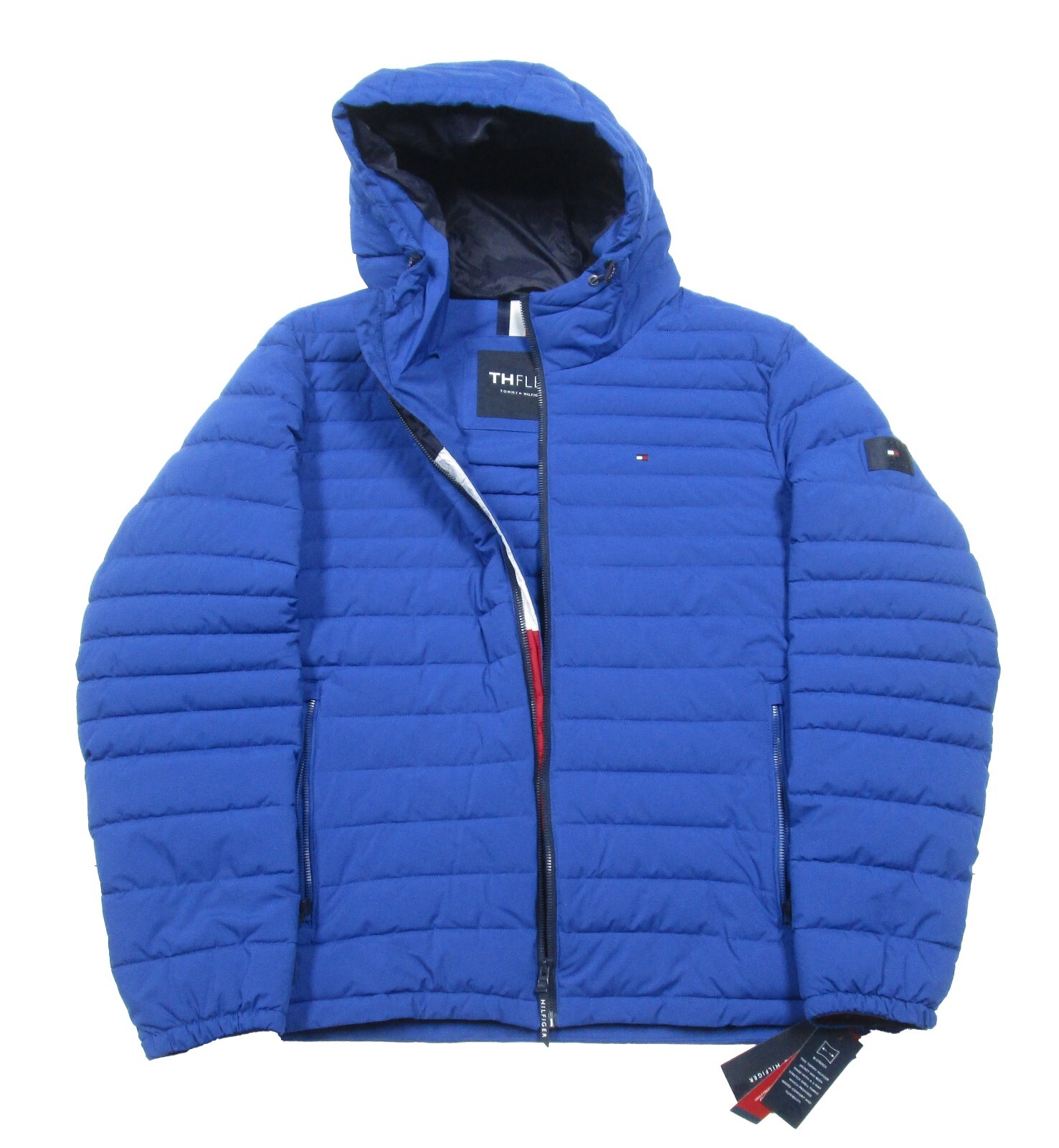 Tommy Hilfiger Royal Blue Ultra Loft Puffer Jacket for Men $225