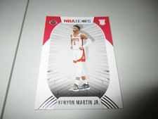 Kenyon Martin Jr. 2020-21 Panini NBA Hoops RC #232