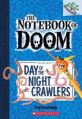 Day of the Night Crawlers: A Branches Book (The Notebook of Doom #2) (2), USED-V