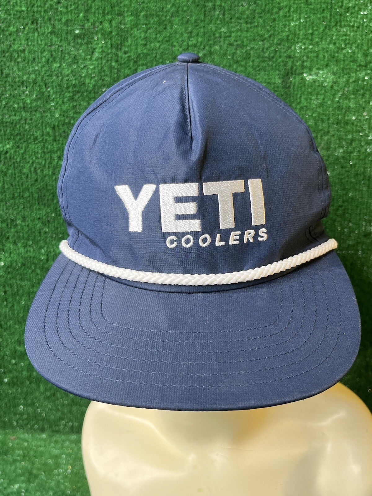 Navy Blue ~ YETI Coolers ~ Rope Hat - Gem