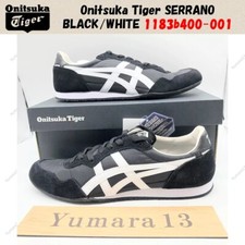 Onitsuka Tiger SERRANO BLACK/WHITE 1183b400-001 Unisex Size