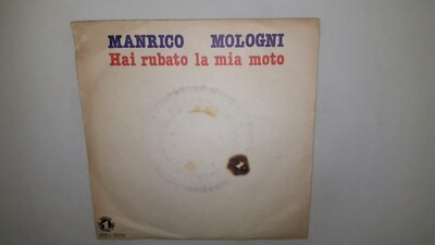 Manrico Mologni - Du hast mein Motorrad gestohlen