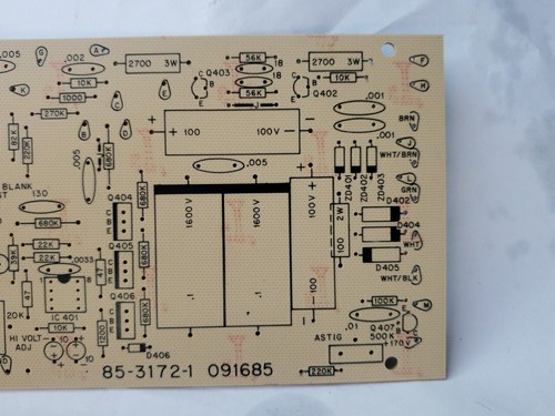 New Heathkit 1985 Circuit Board #85-3172 NOS - Picture 3 of 6