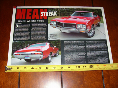 1970 BUICK GS 455 ORIGINAL 2007 ARTICLE
